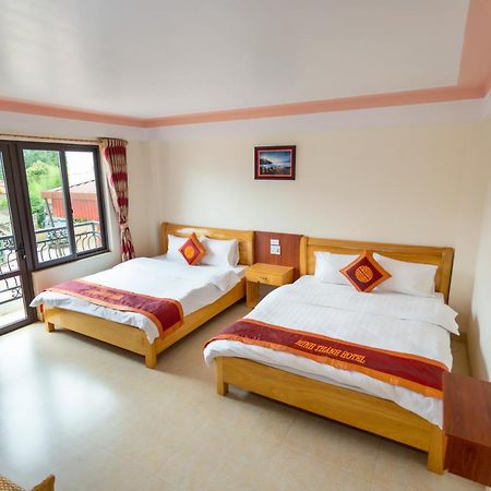 Minh Thanh Sa Pa Hotel Buitenkant foto