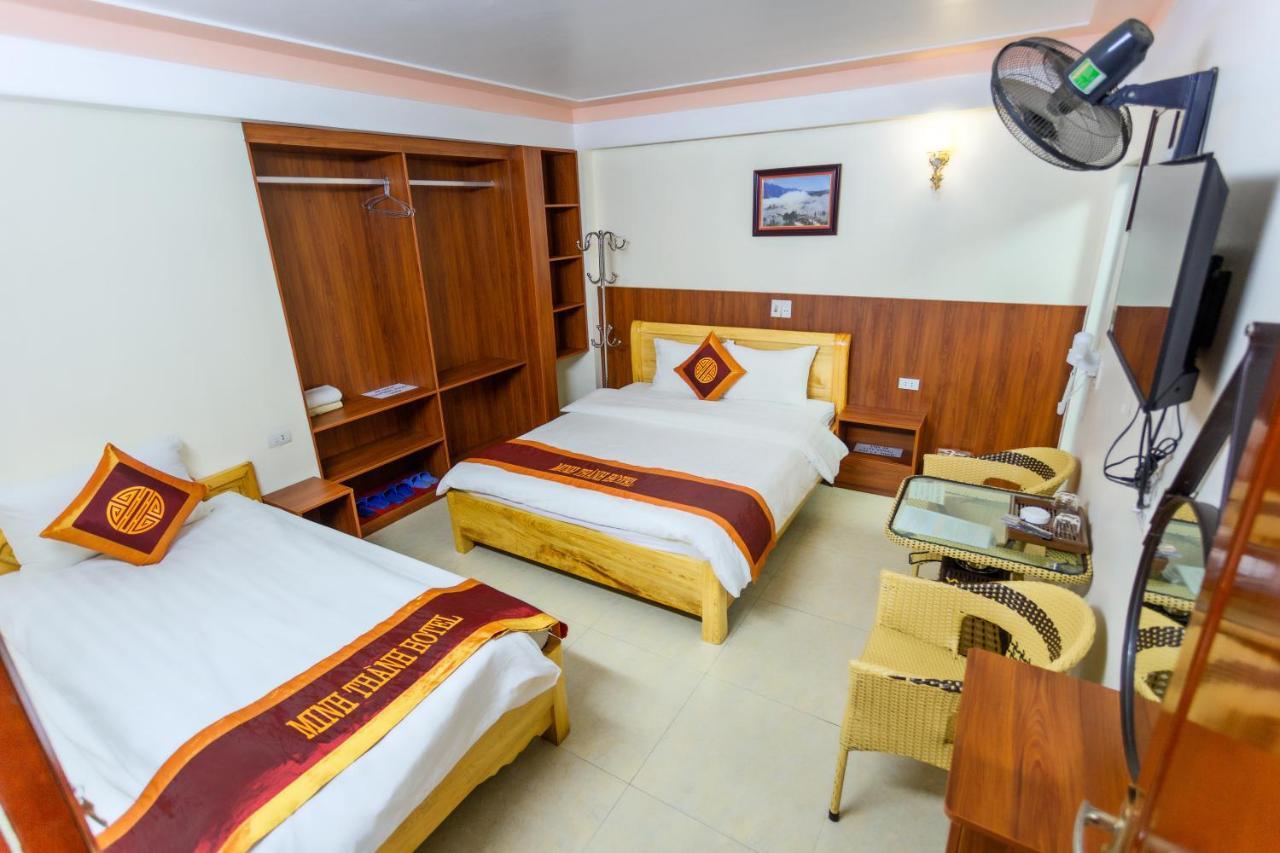 Minh Thanh Sa Pa Hotel Buitenkant foto