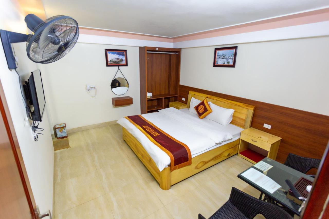 Minh Thanh Sa Pa Hotel Buitenkant foto