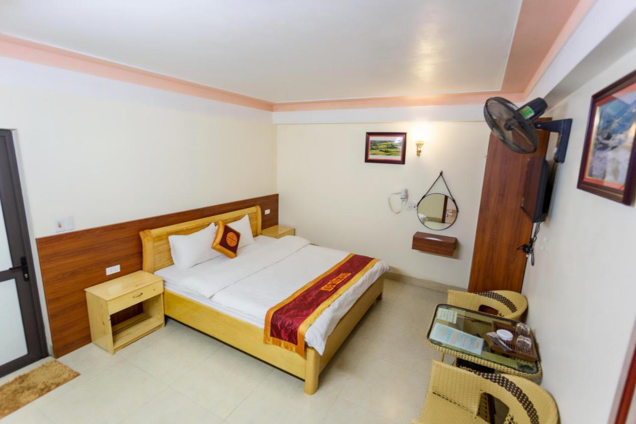 Minh Thanh Sa Pa Hotel Buitenkant foto