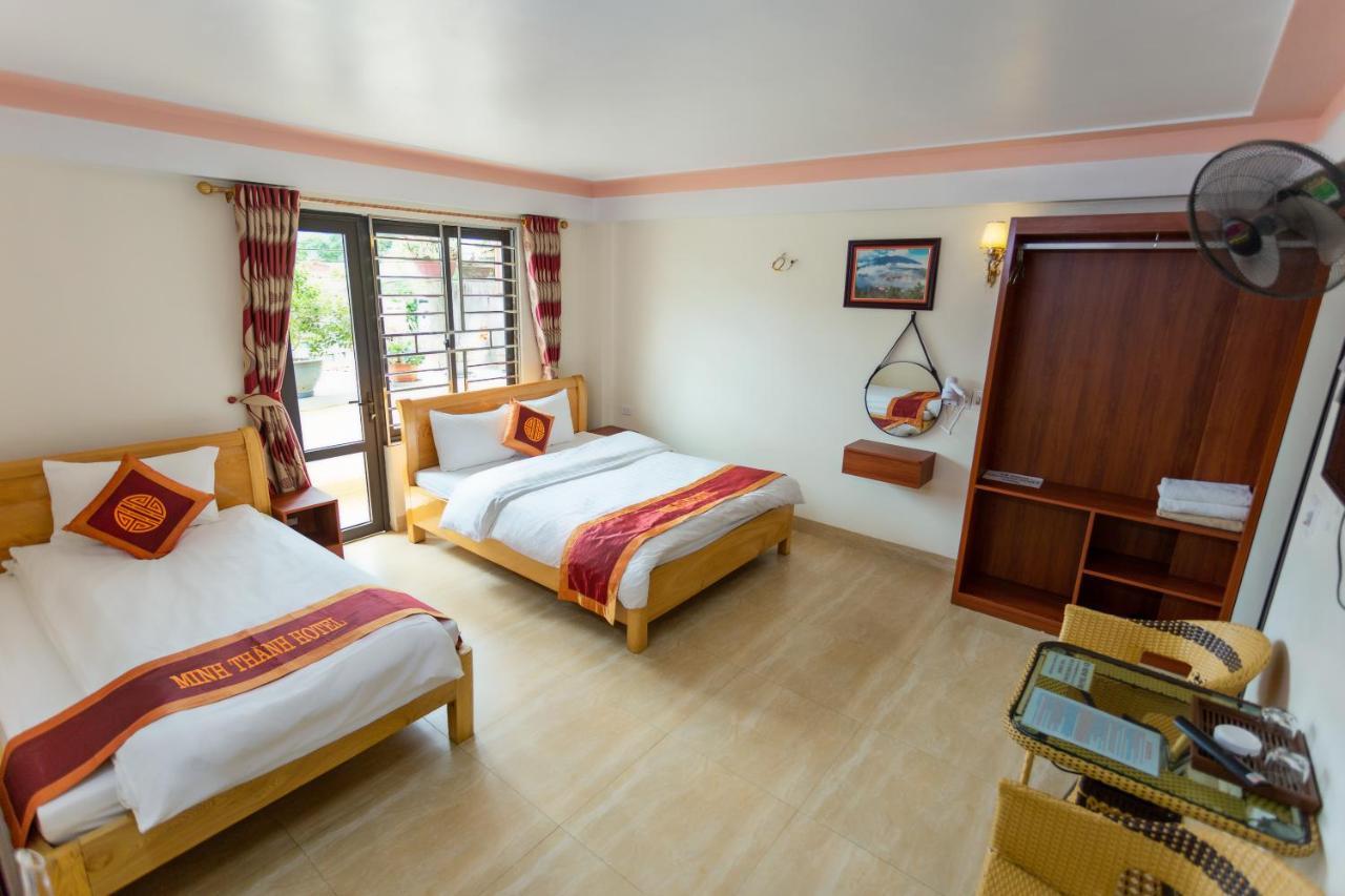 Minh Thanh Sa Pa Hotel Buitenkant foto