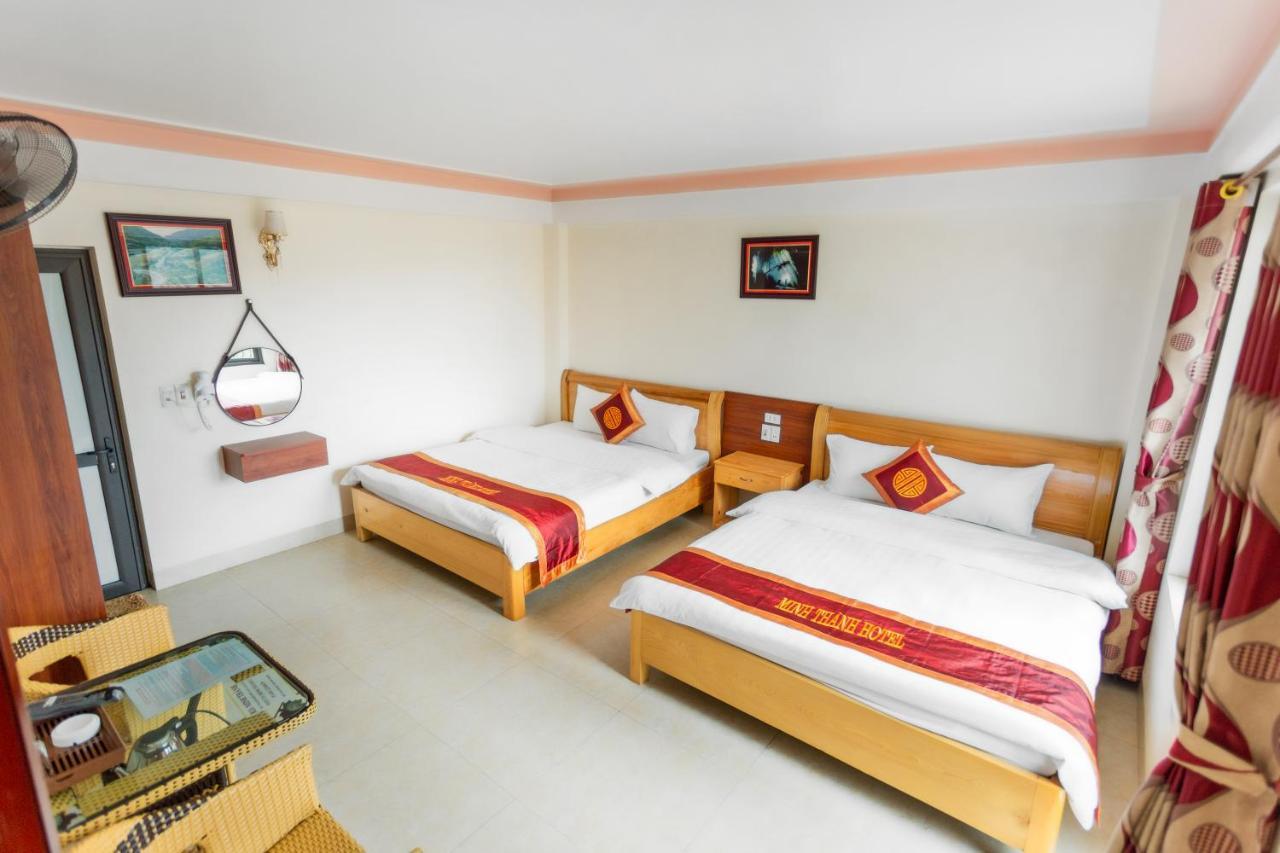 Minh Thanh Sa Pa Hotel Buitenkant foto