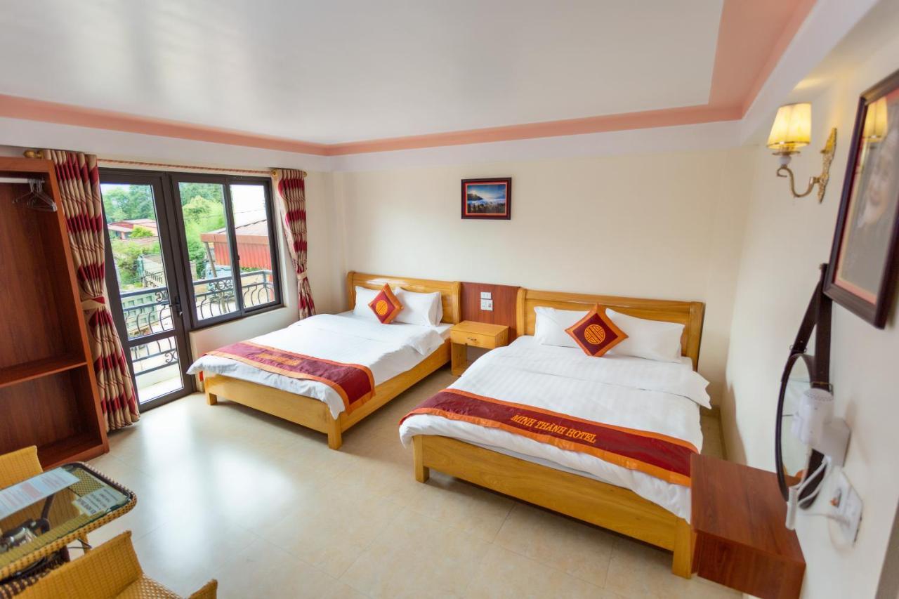 Minh Thanh Sa Pa Hotel Buitenkant foto