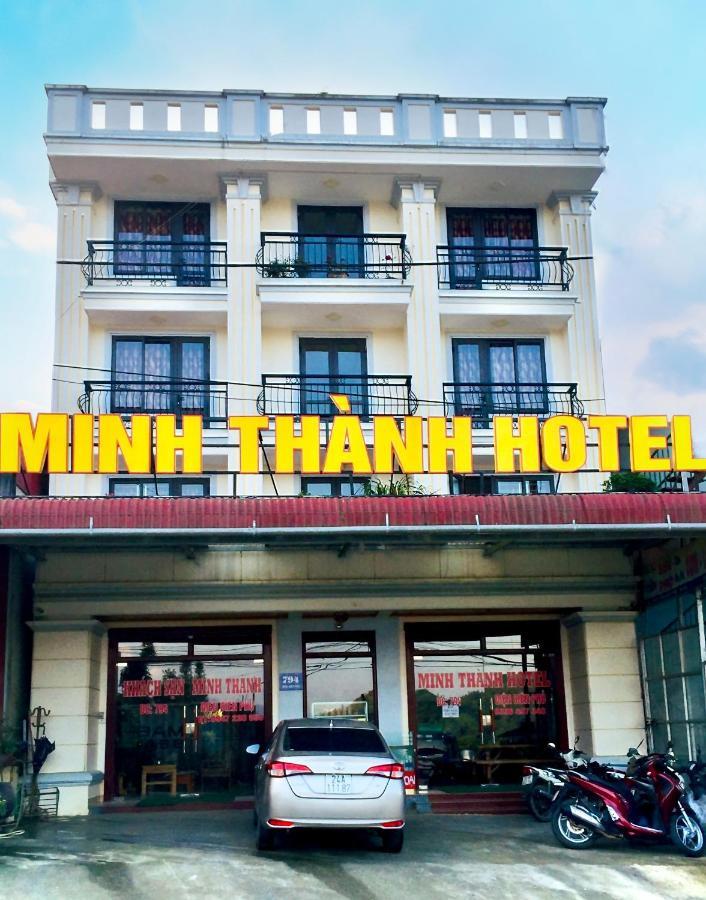 Minh Thanh Sa Pa Hotel Buitenkant foto