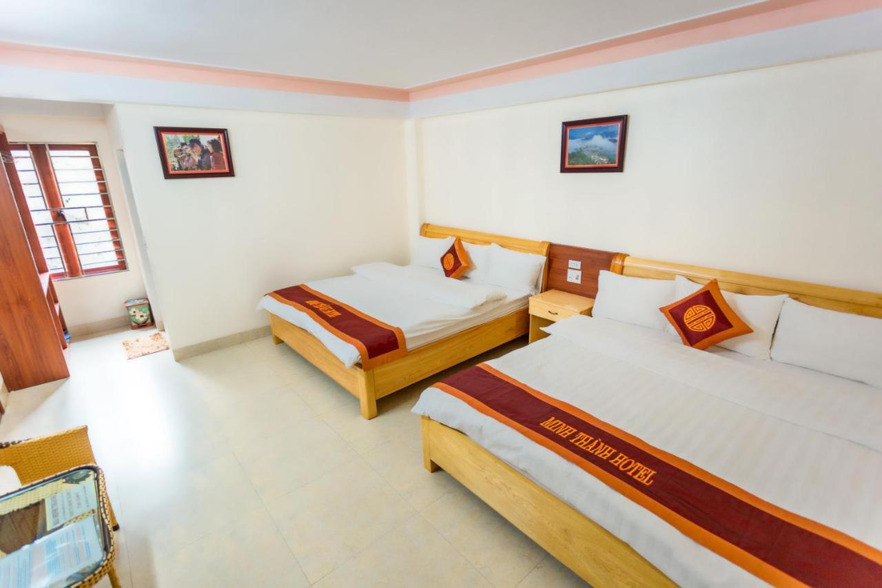Minh Thanh Sa Pa Hotel Buitenkant foto