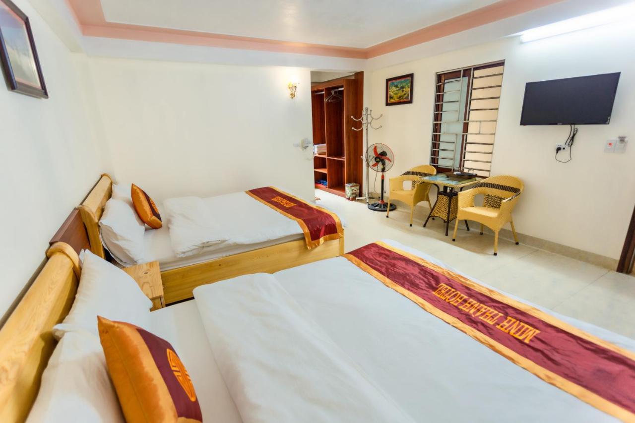 Minh Thanh Sa Pa Hotel Buitenkant foto