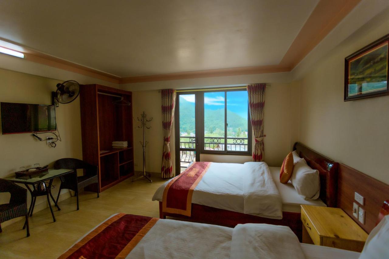 Minh Thanh Sa Pa Hotel Buitenkant foto