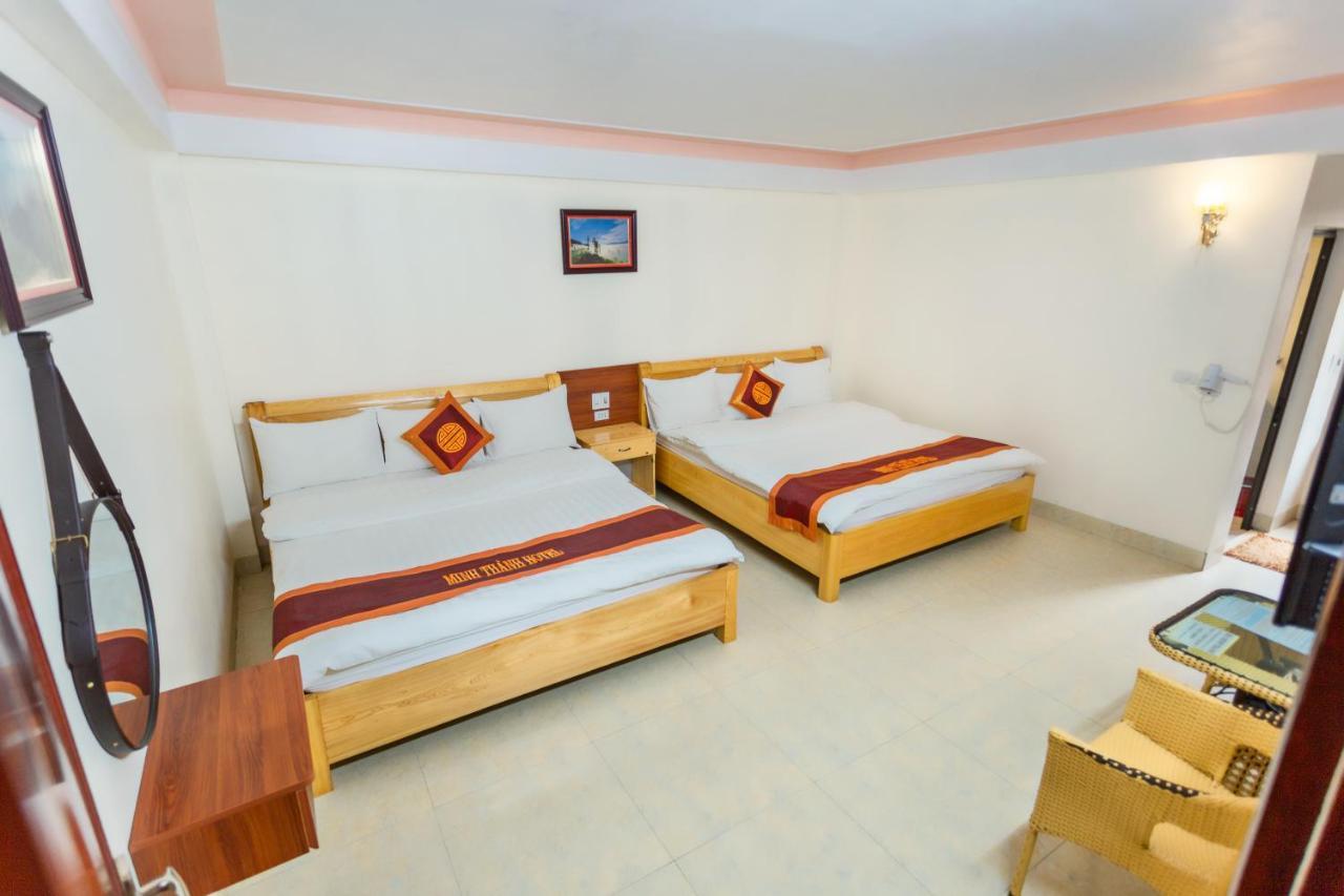 Minh Thanh Sa Pa Hotel Buitenkant foto