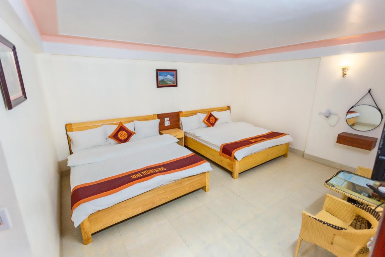 Minh Thanh Sa Pa Hotel Buitenkant foto