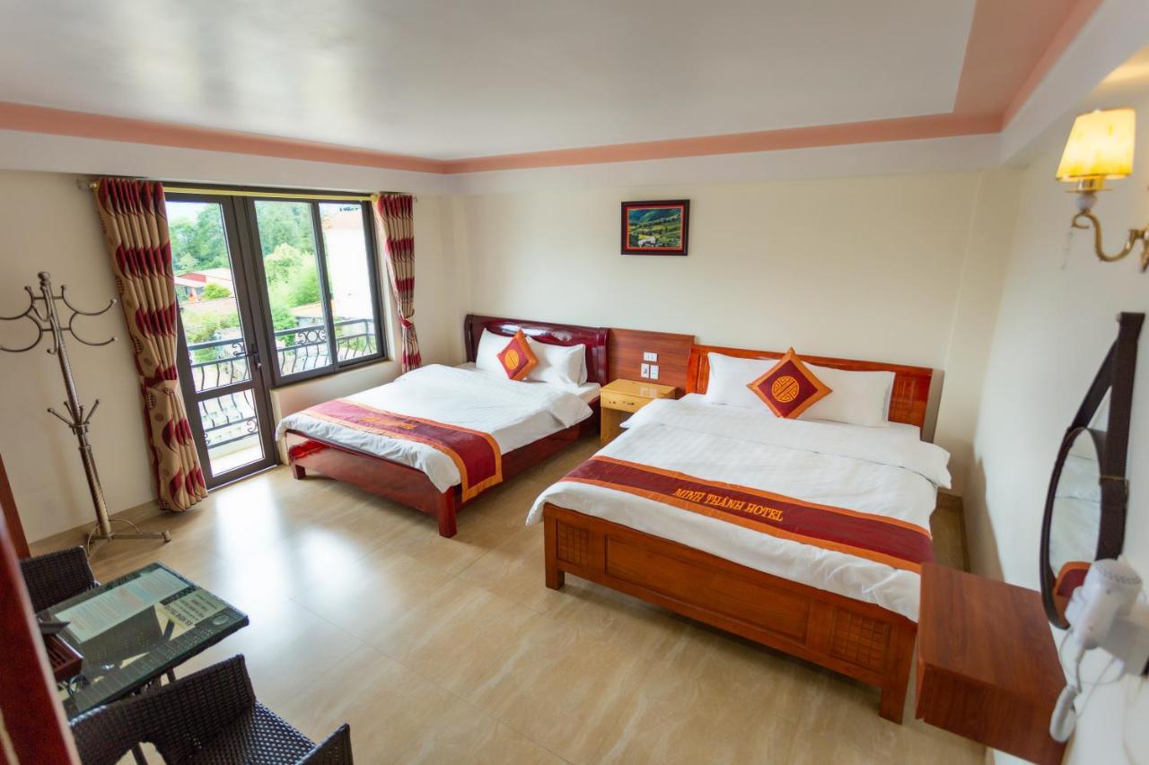 Minh Thanh Sa Pa Hotel Buitenkant foto