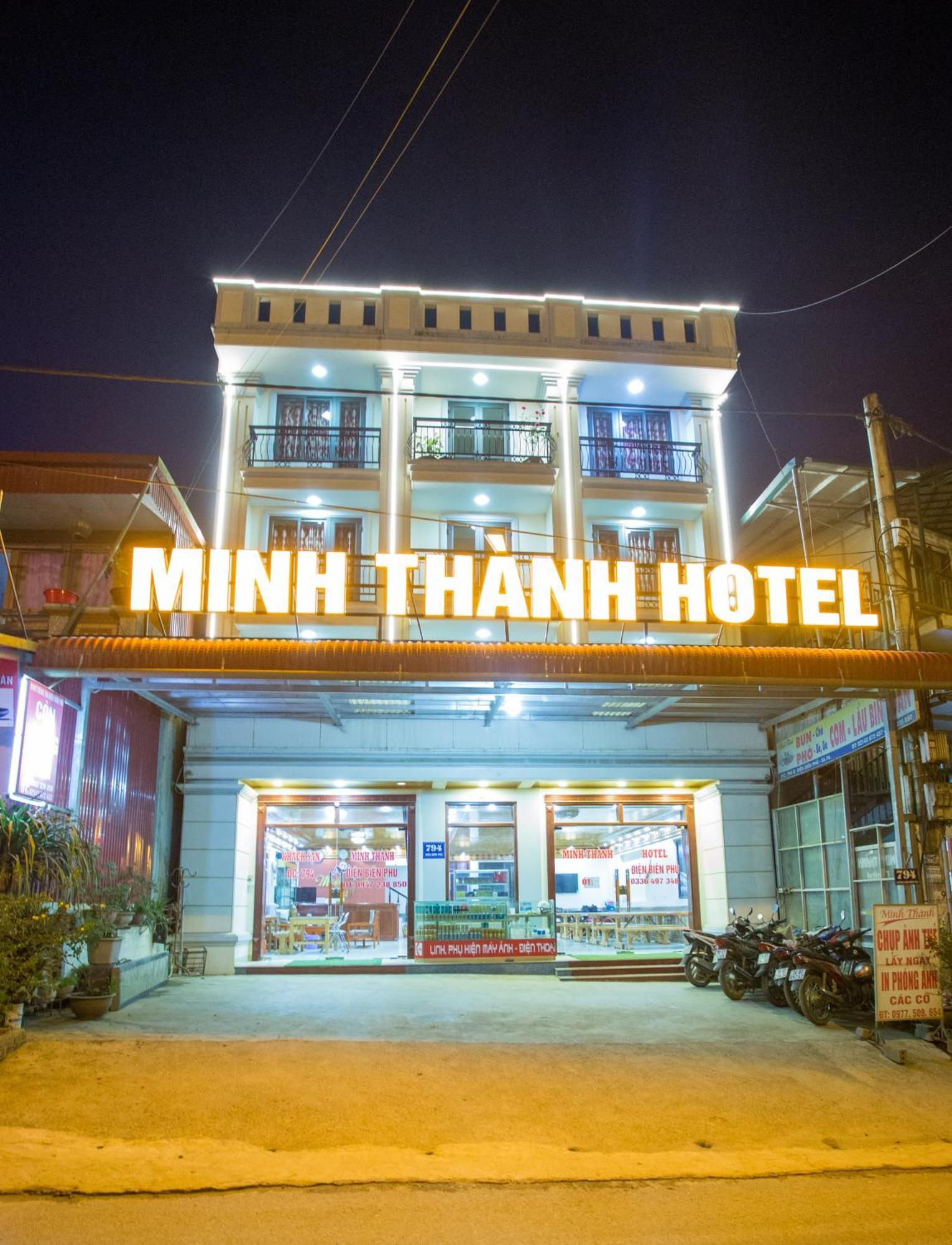 Minh Thanh Sa Pa Hotel Buitenkant foto