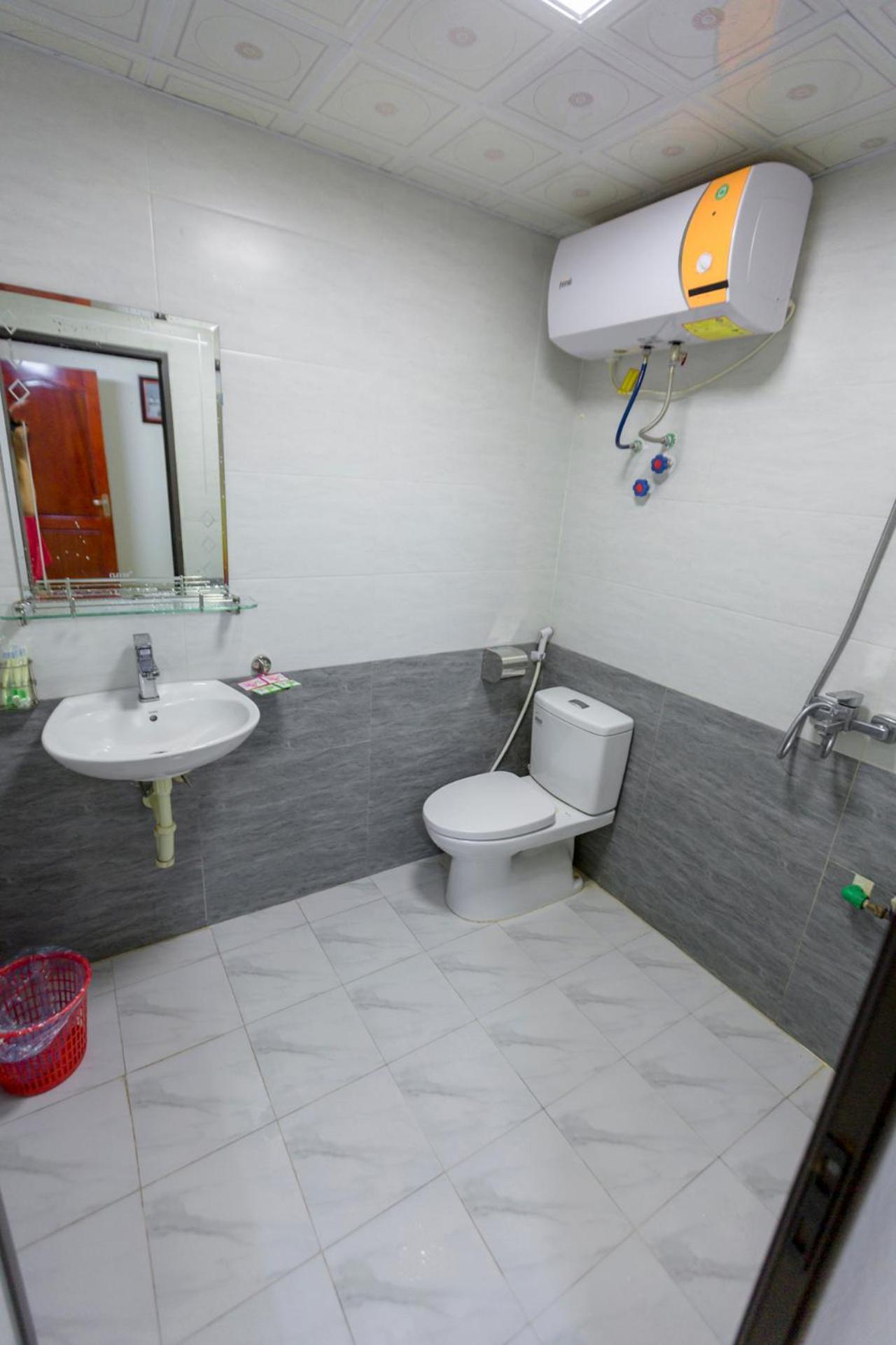 Minh Thanh Sa Pa Hotel Buitenkant foto