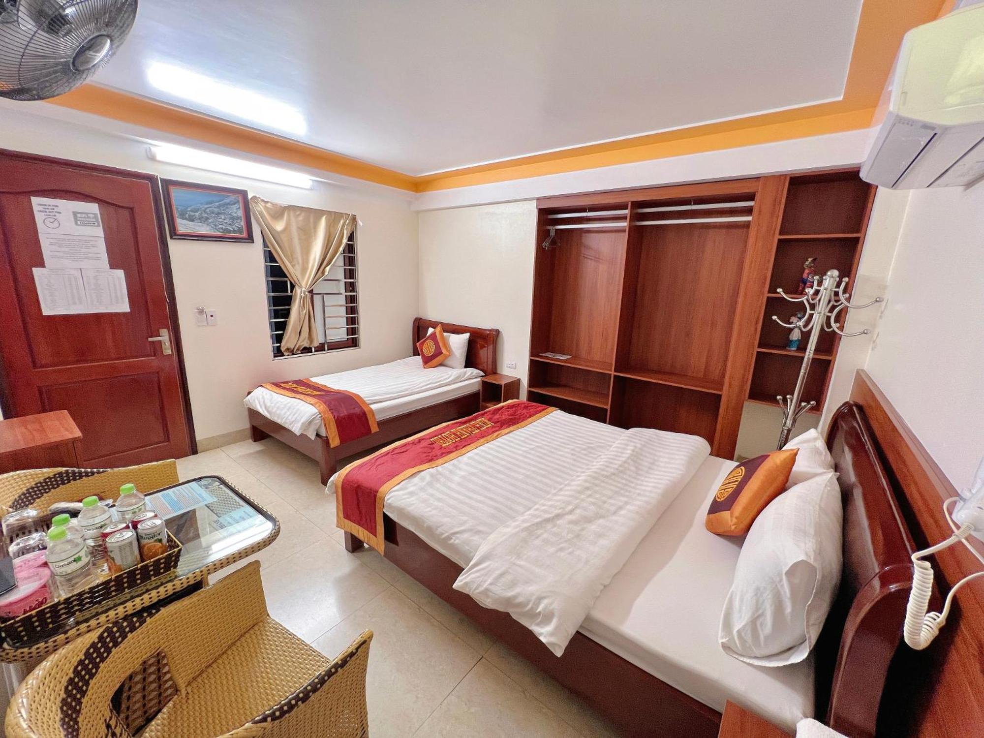 Minh Thanh Sa Pa Hotel Buitenkant foto