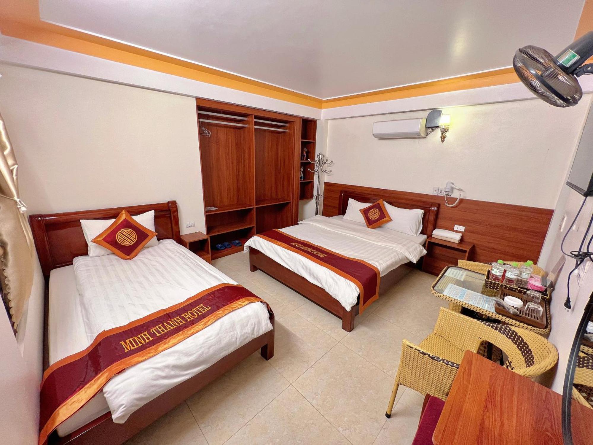 Minh Thanh Sa Pa Hotel Buitenkant foto