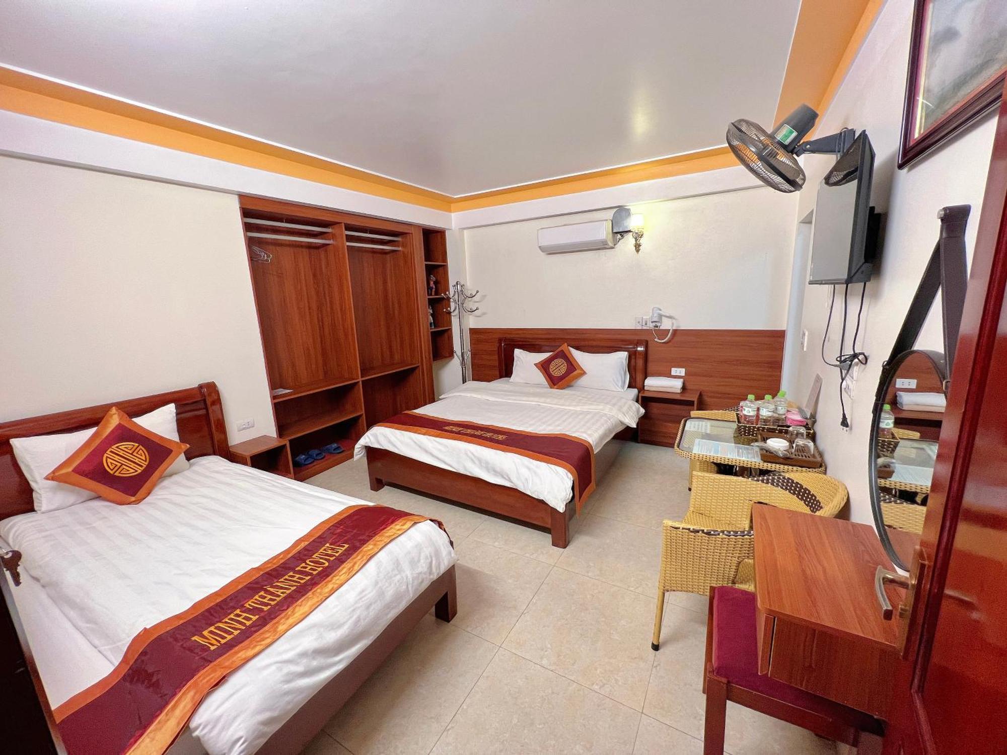 Minh Thanh Sa Pa Hotel Buitenkant foto