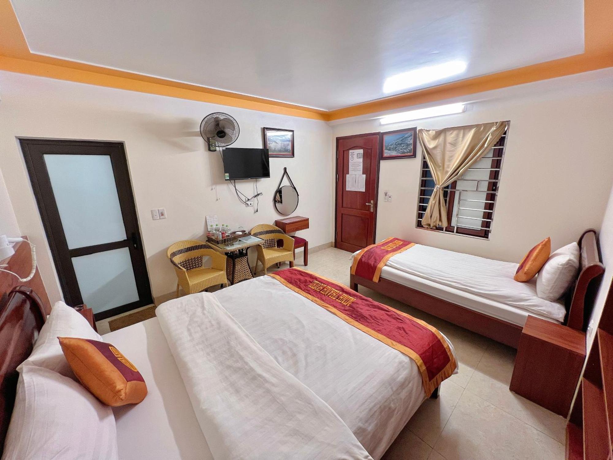 Minh Thanh Sa Pa Hotel Buitenkant foto