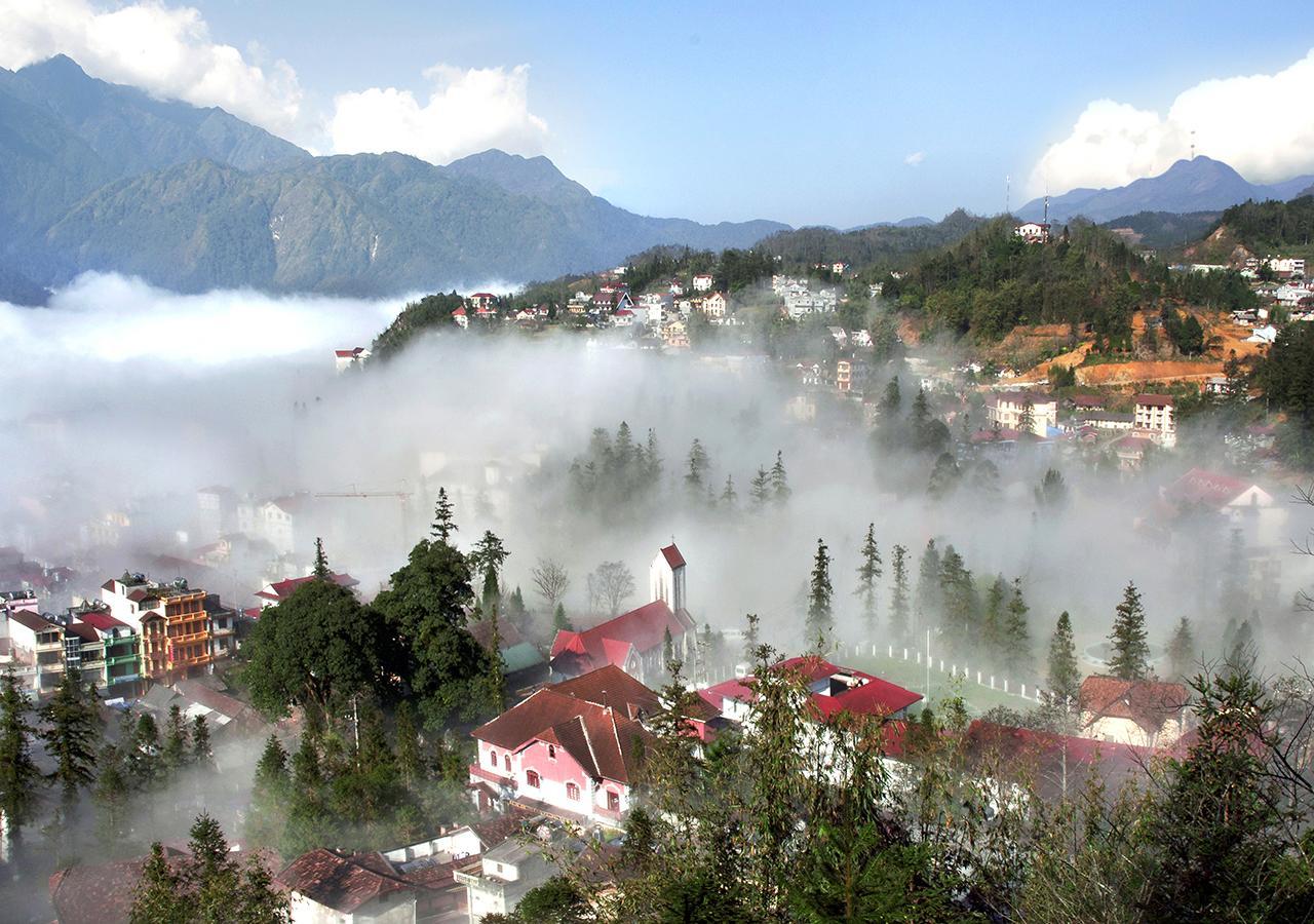 Minh Thanh Sa Pa Hotel Buitenkant foto
