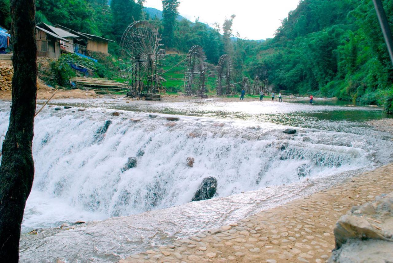 Minh Thanh Sa Pa Hotel Buitenkant foto