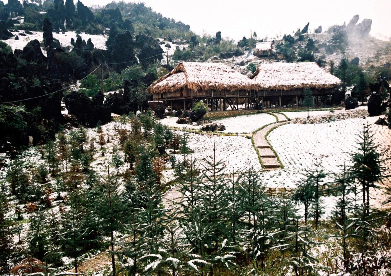 Minh Thanh Sa Pa Hotel Buitenkant foto