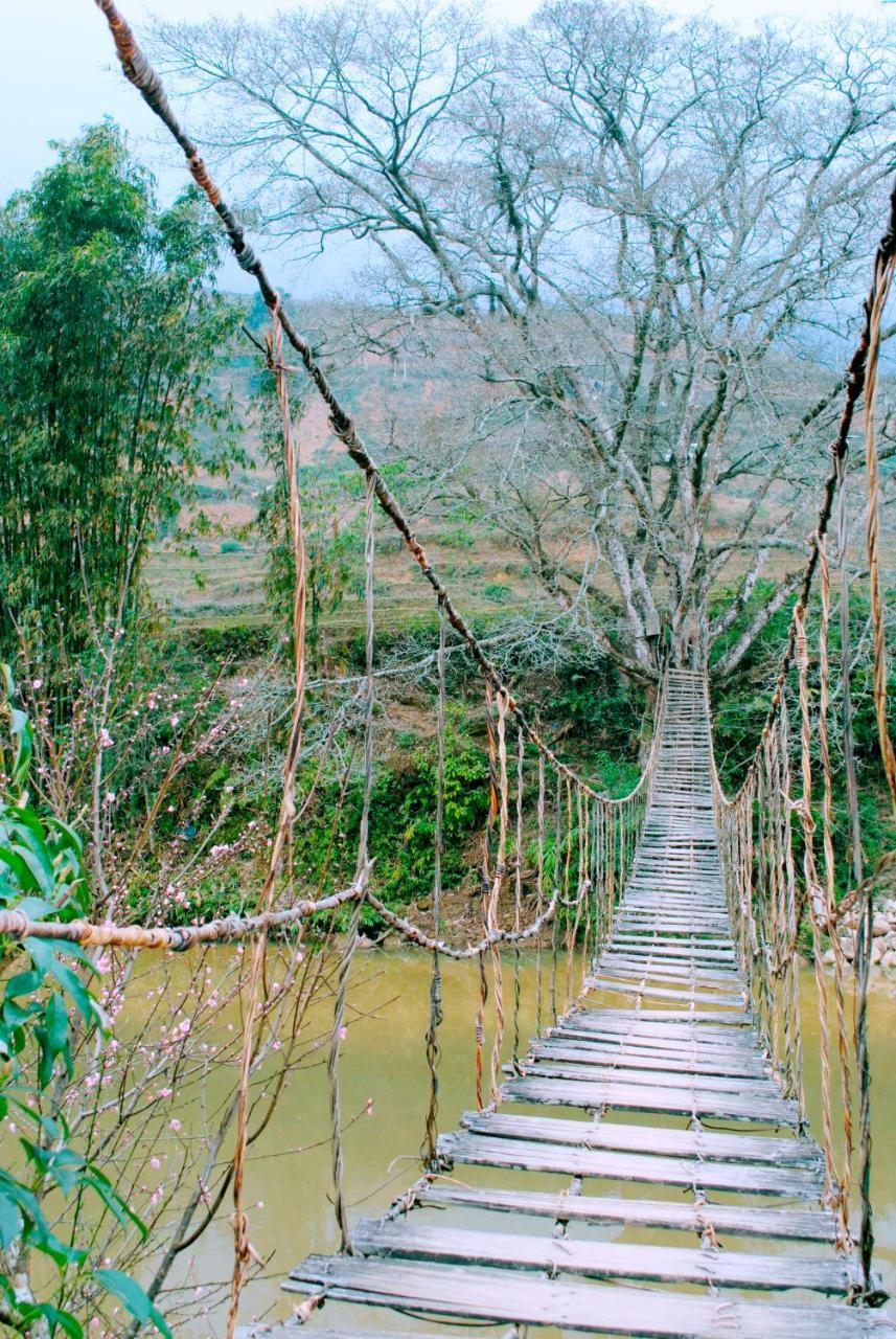 Minh Thanh Sa Pa Hotel Buitenkant foto