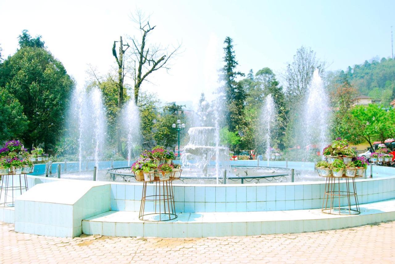 Minh Thanh Sa Pa Hotel Buitenkant foto