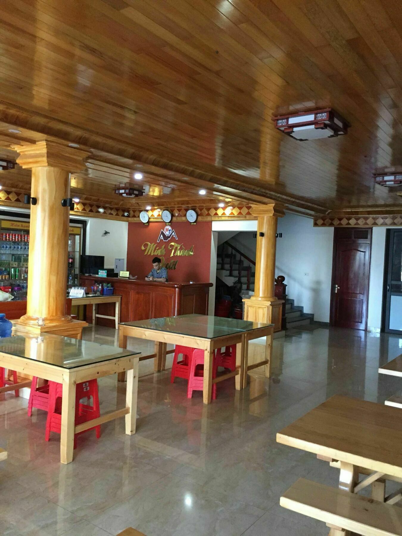 Minh Thanh Sa Pa Hotel Buitenkant foto