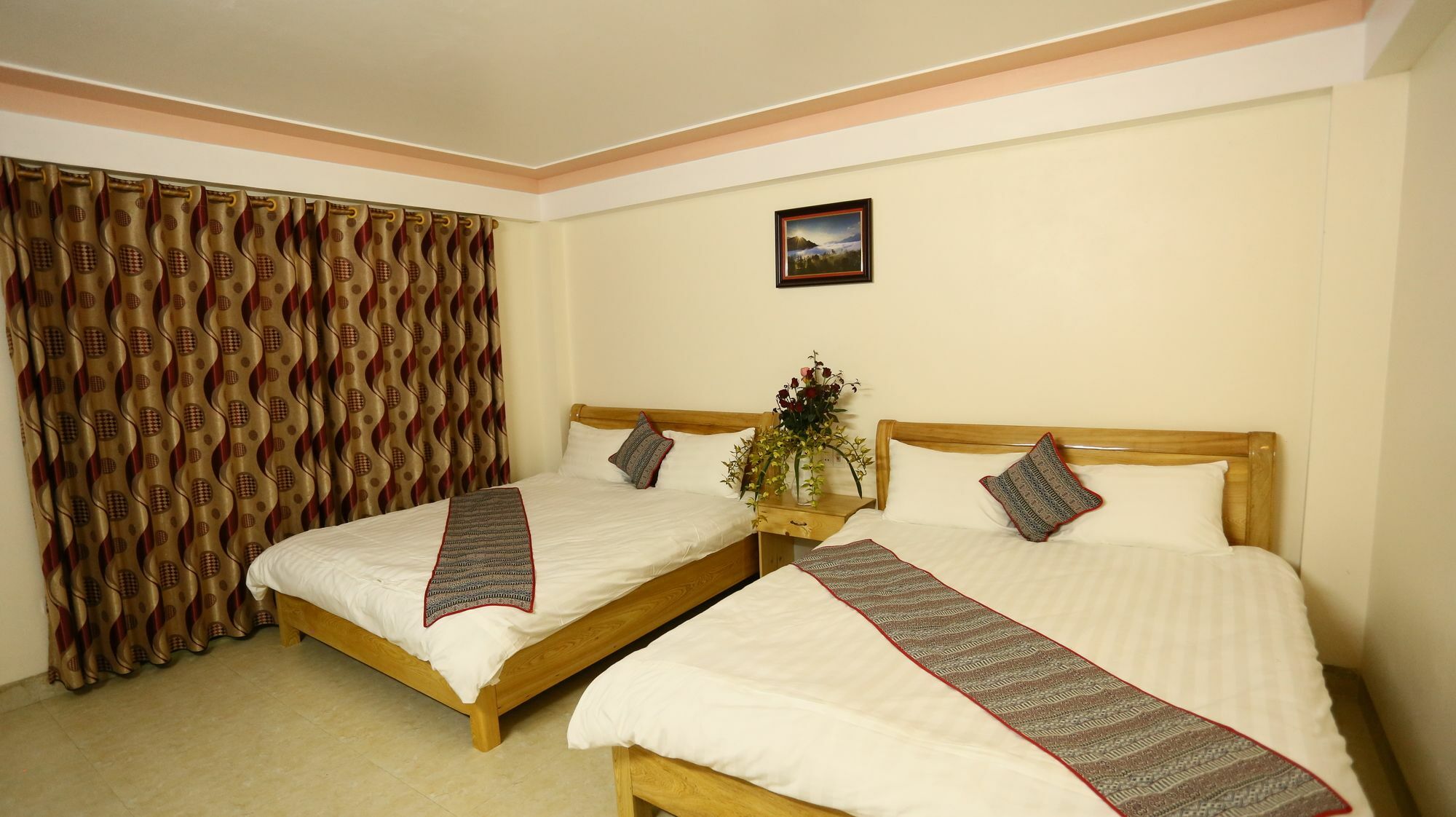 Minh Thanh Sa Pa Hotel Buitenkant foto